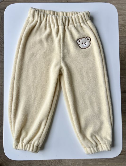 Теплий флісовий костюм з ведмедиком 92-98