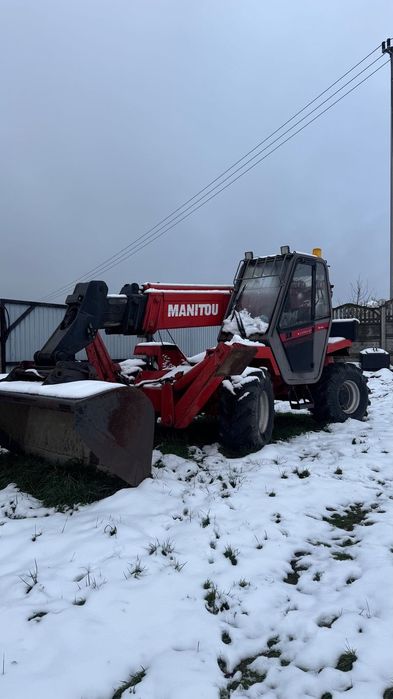 Manitou Ładowarka teleskopowa MANITOU MT 1230 Udźwig 3000 kg Podpory Super STAN Mocno doinwestowana  JCB Merlo 1440 540-140