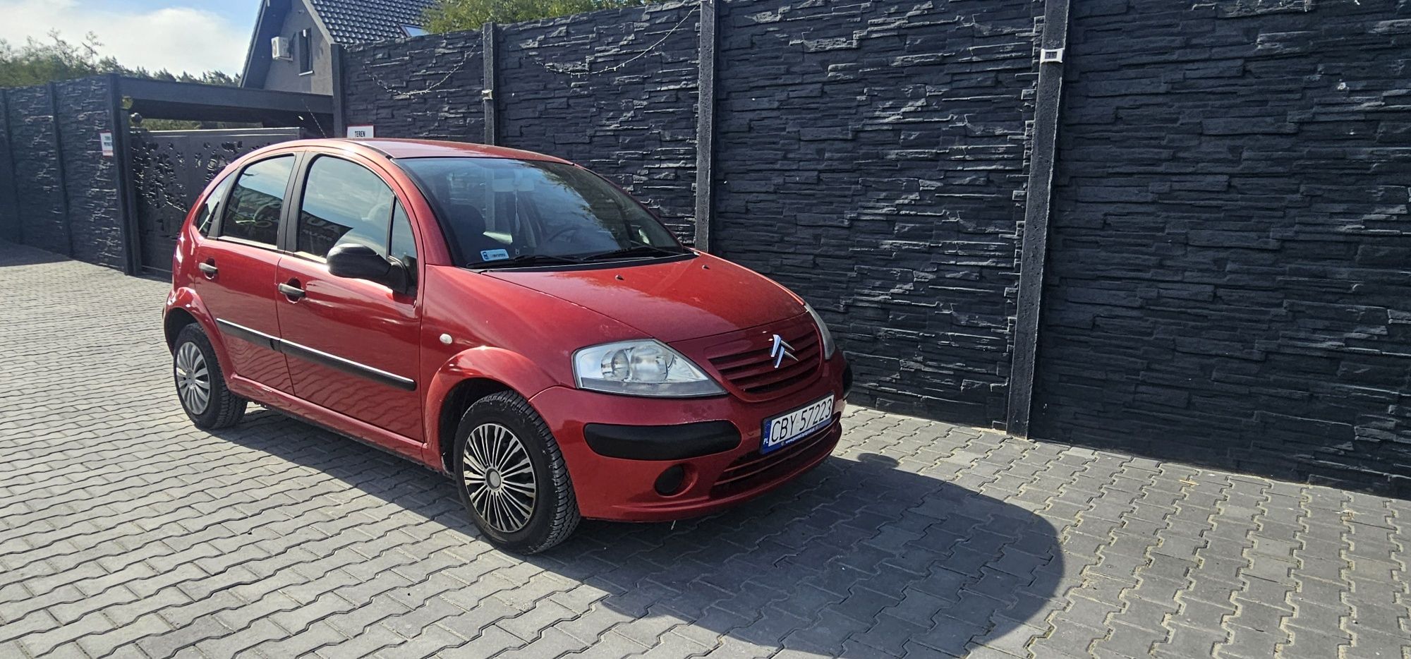 Citroen C3 2004r SPRAWNA KLIMATYZACJA 135.000km 1.1 Benzyna