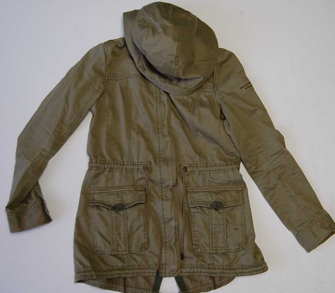 ABERCROMBIE FITCH roz M/L parka damska wiosna ,lato jesień