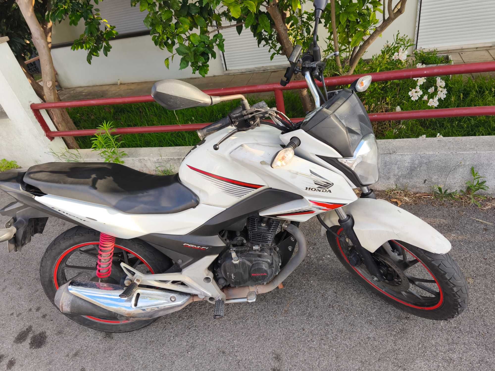 Moto Honda 125 cc