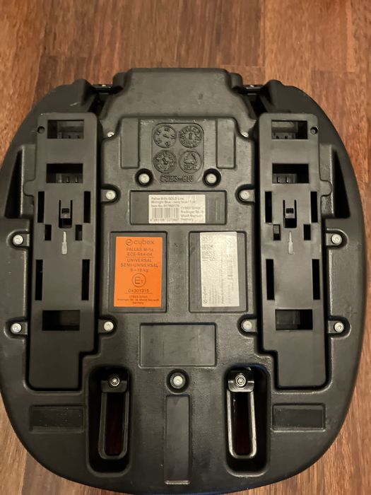 Cadeira auto cybex isofix grupos 2 e 3 como nova