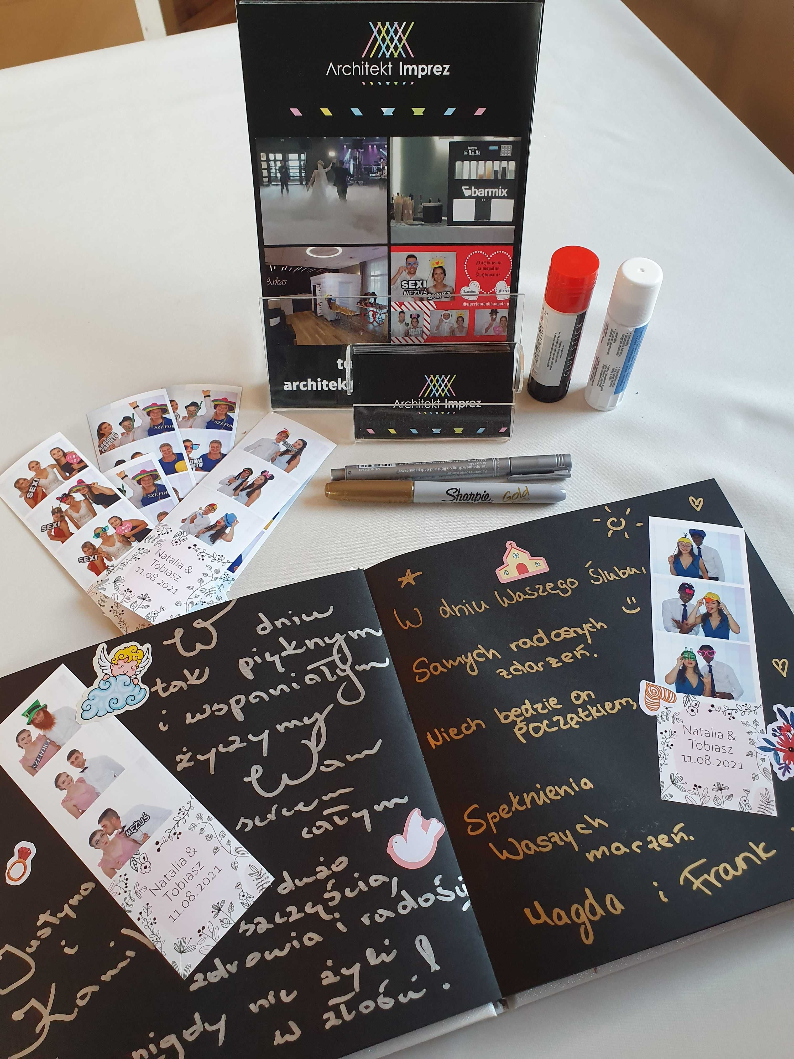 Fotobudka 360, Barman - Barmix, Prosecco,  Ciężki Dym, Zimne Ognie