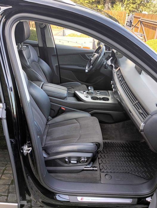 Audi Q7, II właściciel, 3,0 TDI