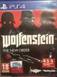 Wolfenstein The New Order PS4