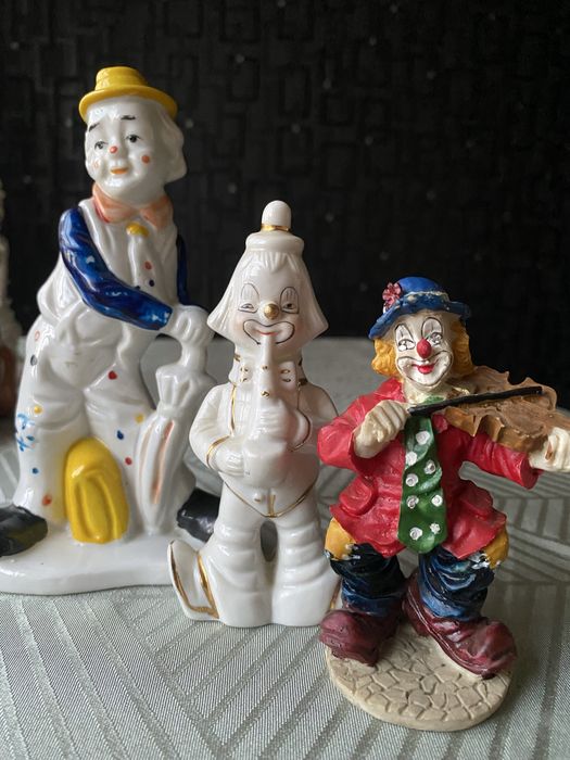 Клоуны . Статуэтки, фигурки, коллекционные. Распродажа