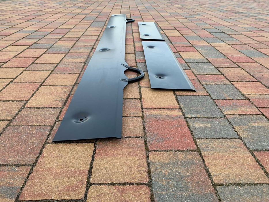 Blacha zużywalna, Zestaw blachy, Osłona ramy Kemper 345 PLUS, 360 PLUS