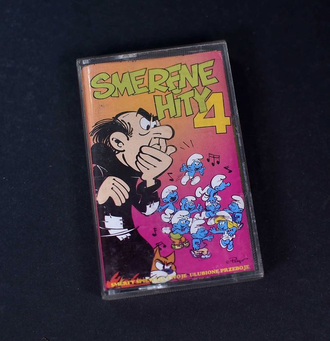 Kaseta Magnetofonowa -  Smerfne Hity 4