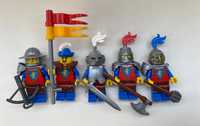 Lego - 5ciu rycerzy herbu Lions - Lew