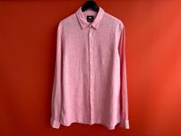WE Linen Оригінал чоловіча літня лляна сорочка рубашка розмір XL