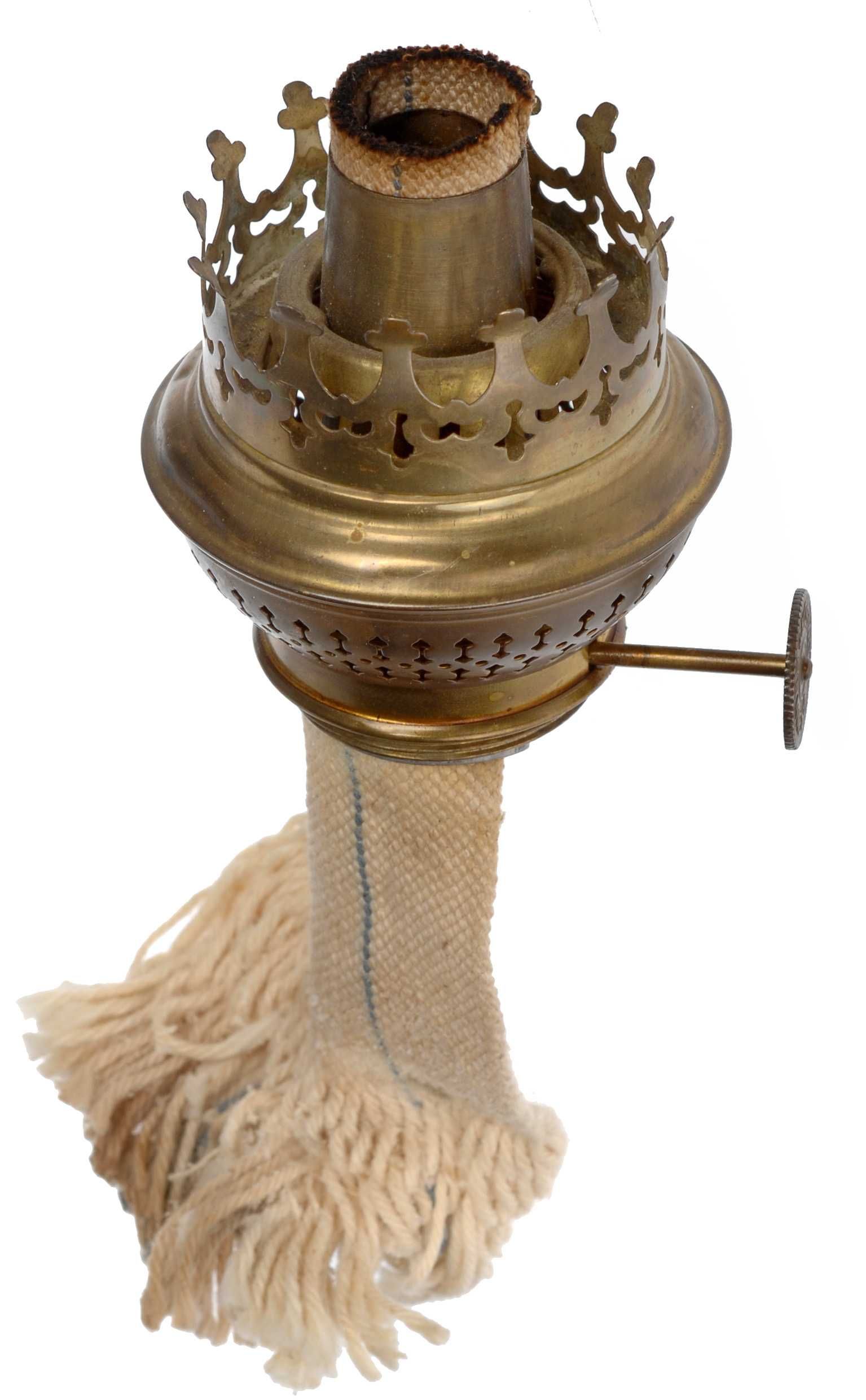 Lampa naftowa przedwojenna metalowa sprawna TANIO