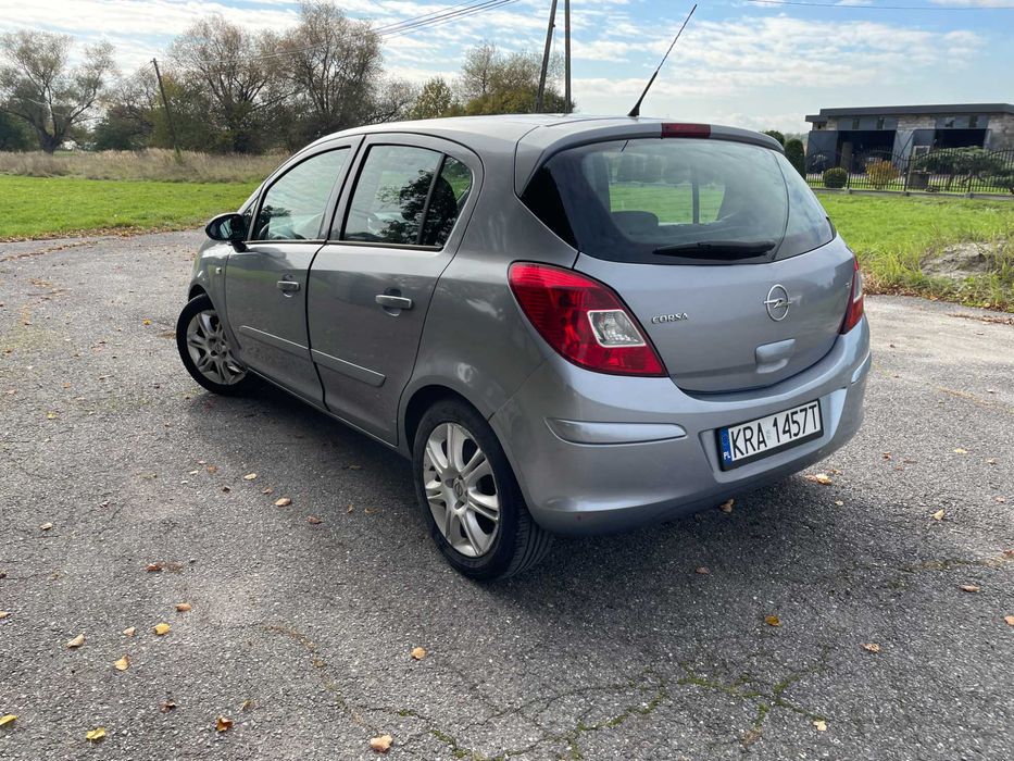 Opel Corsa D 1.2Pb 2007r Sprawna/Opłacona/Ekonomiczna