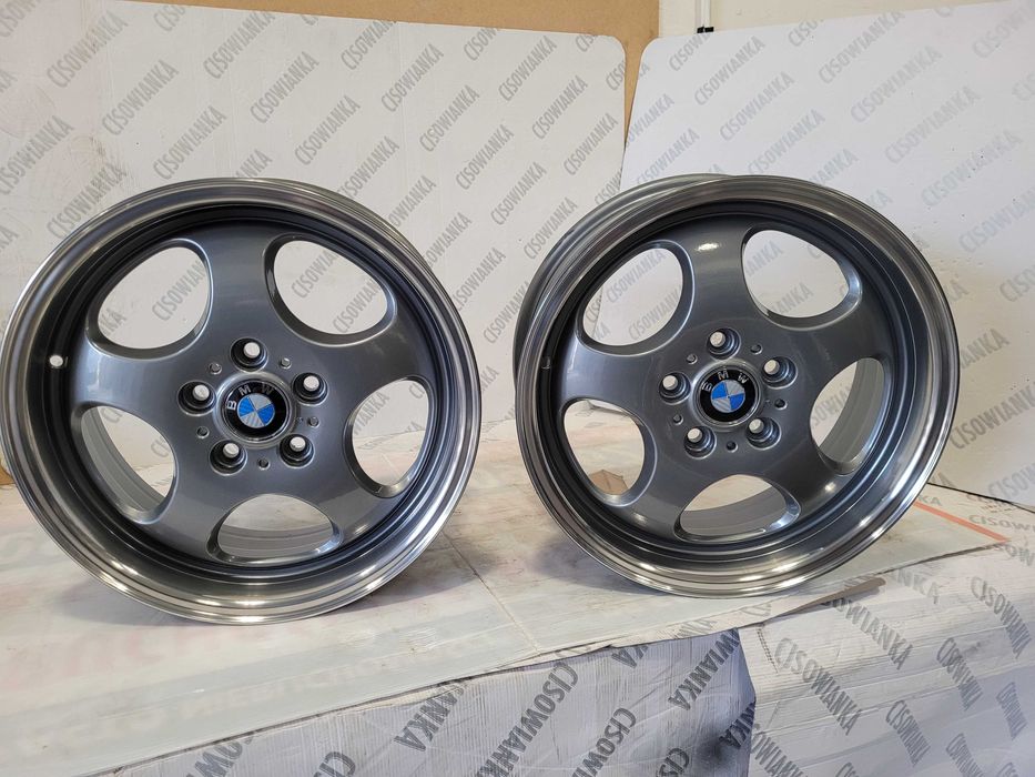 4szt felgi BMW X3 E83 5x120 7Jx17 ET39 styling 109 polerowany rant