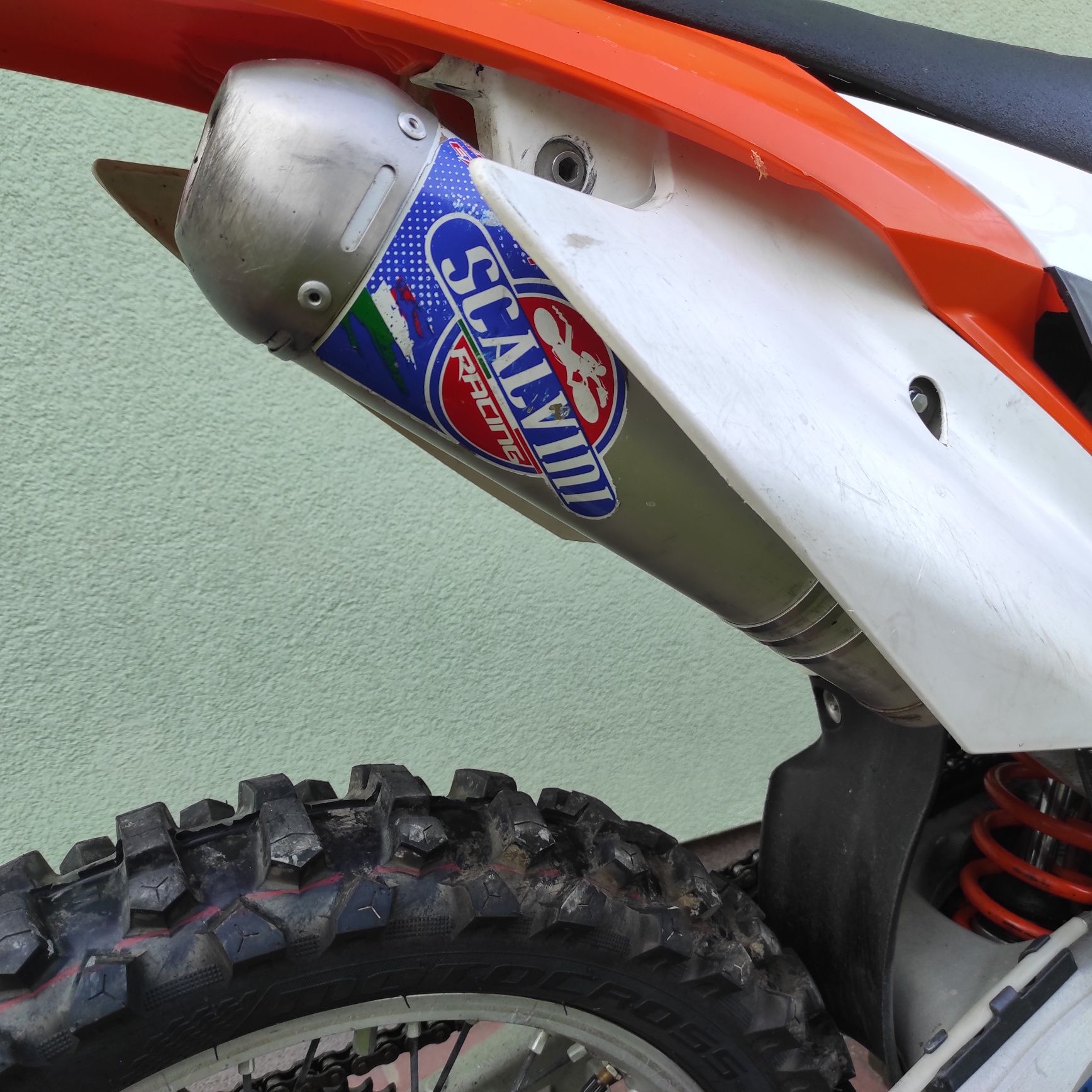 KTM SX 125 14' tc yz RM kx
