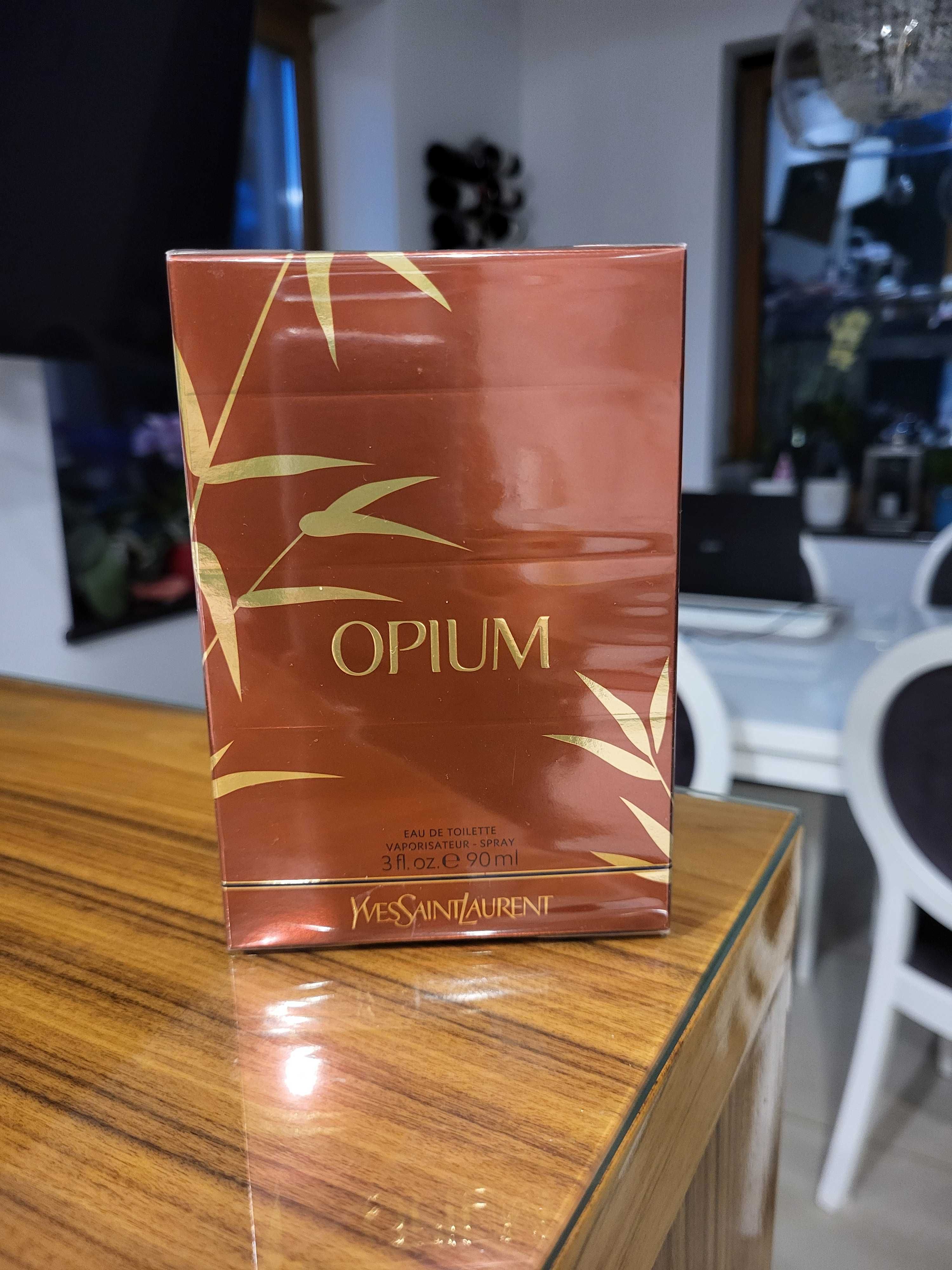 Perfumy Yves Saint Laurent  OPIUM 90 ml ORYGINALNE Kupione na lotnisku