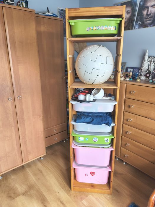 Regał Ikea Trofast wysoki