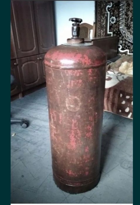Газовий балон  50 кг виробник росія