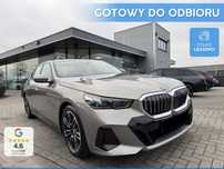 BMW Seria 5 520d xDrive M Sport 2.0 (197KM)| Systemy asystujące kierowcy!