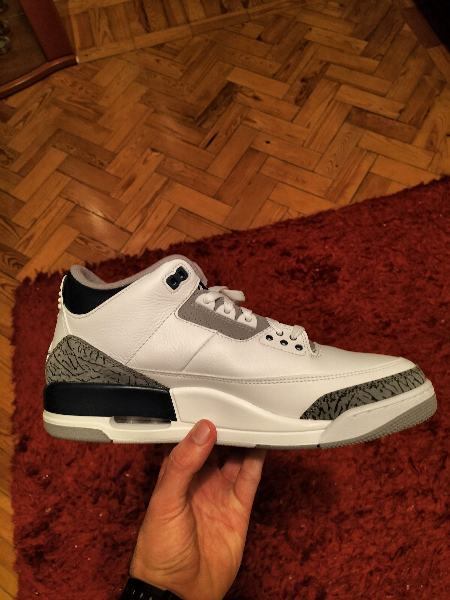 Nike Air Jordan 3 Retro Midnight Navy