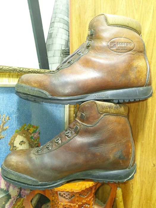 Брендовые ботинки ,scarpa