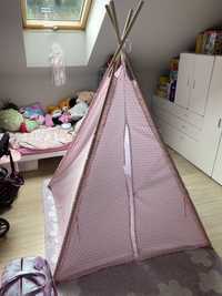 Alahambra tipi namiot duży dla dzieci 163cm 120x120cm skladany pokrowi