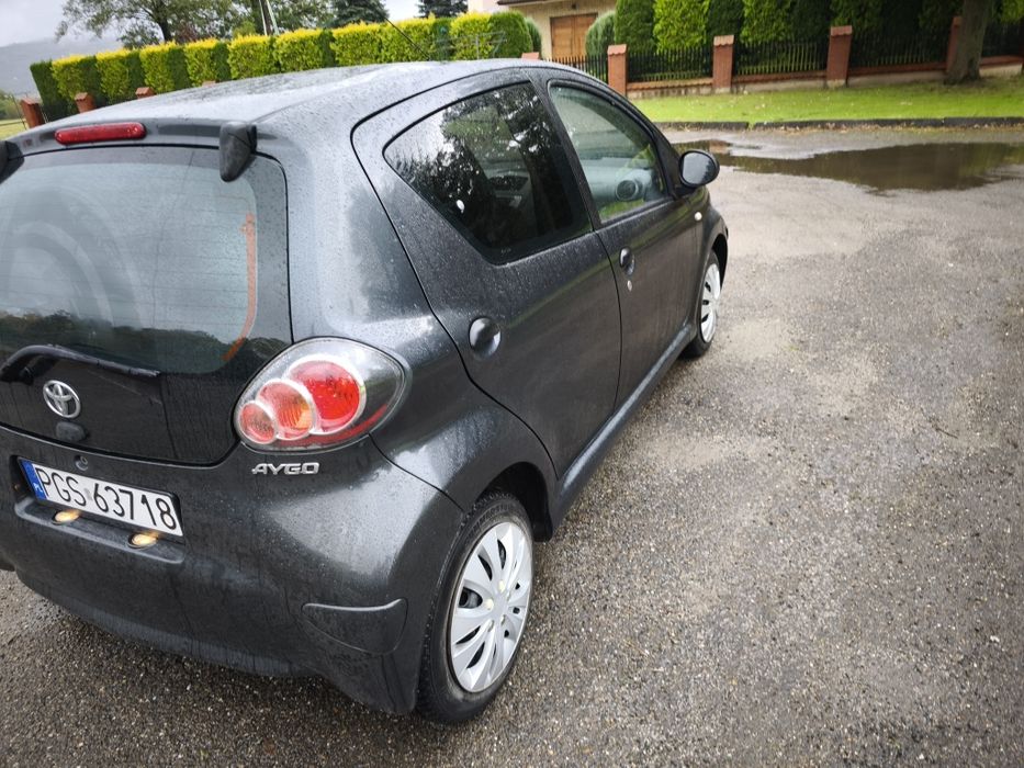 Toyota Aygo 2010r 1.0 benzyna