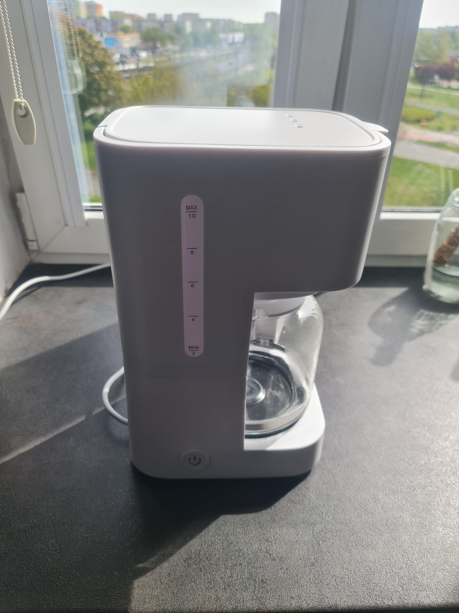 Ekspres przelewowy SilverCrast