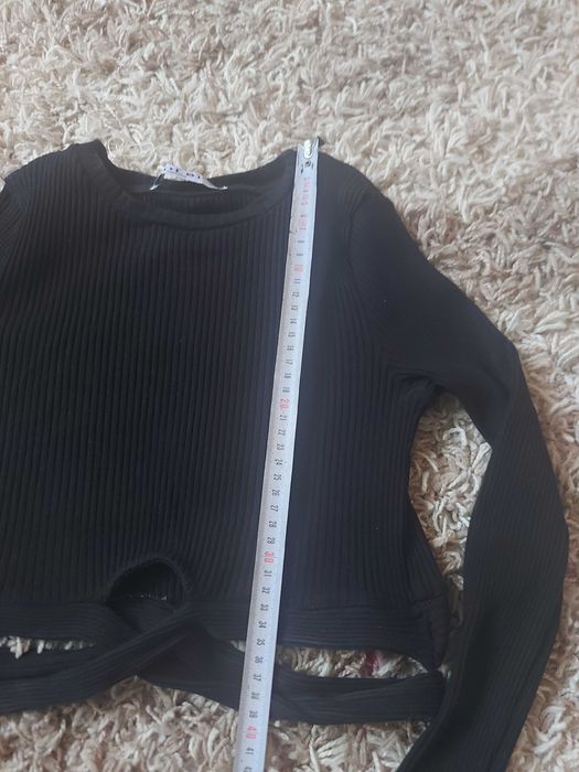 Короткий топ goldi з довгим рукавом