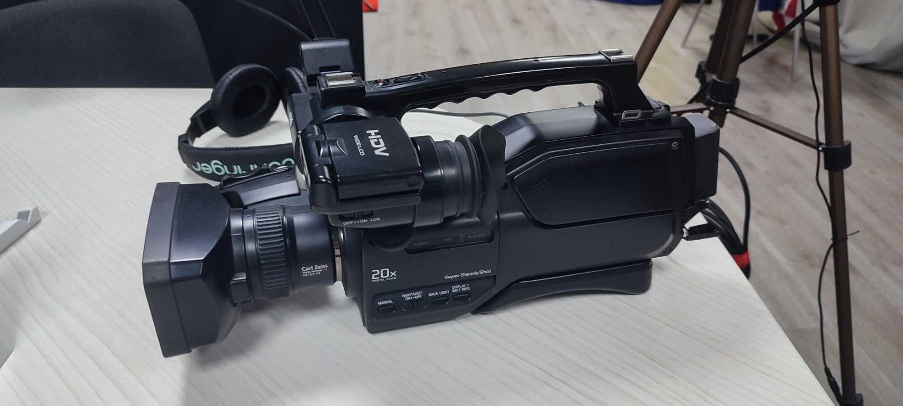 Відеокамера sony hvr-hd1000e