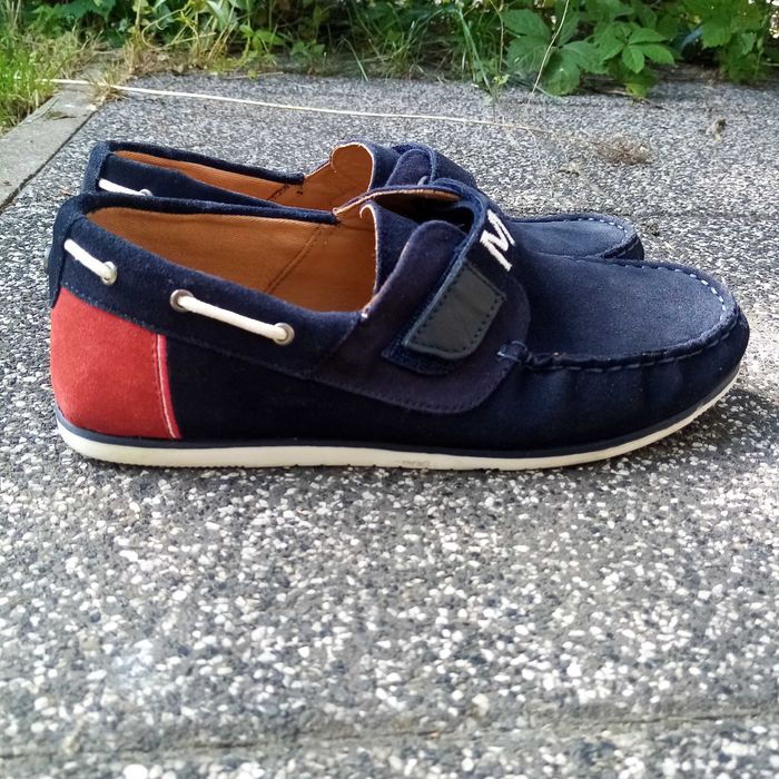 Oryginalne buty zamszowe Myoral 38