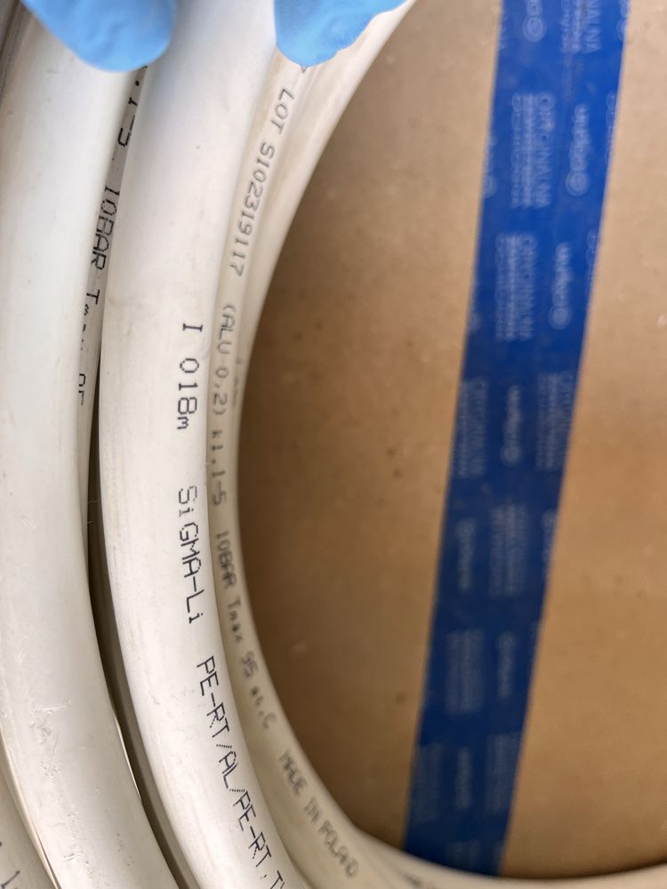 Rura PEX fi16 2mm 36 mb.
