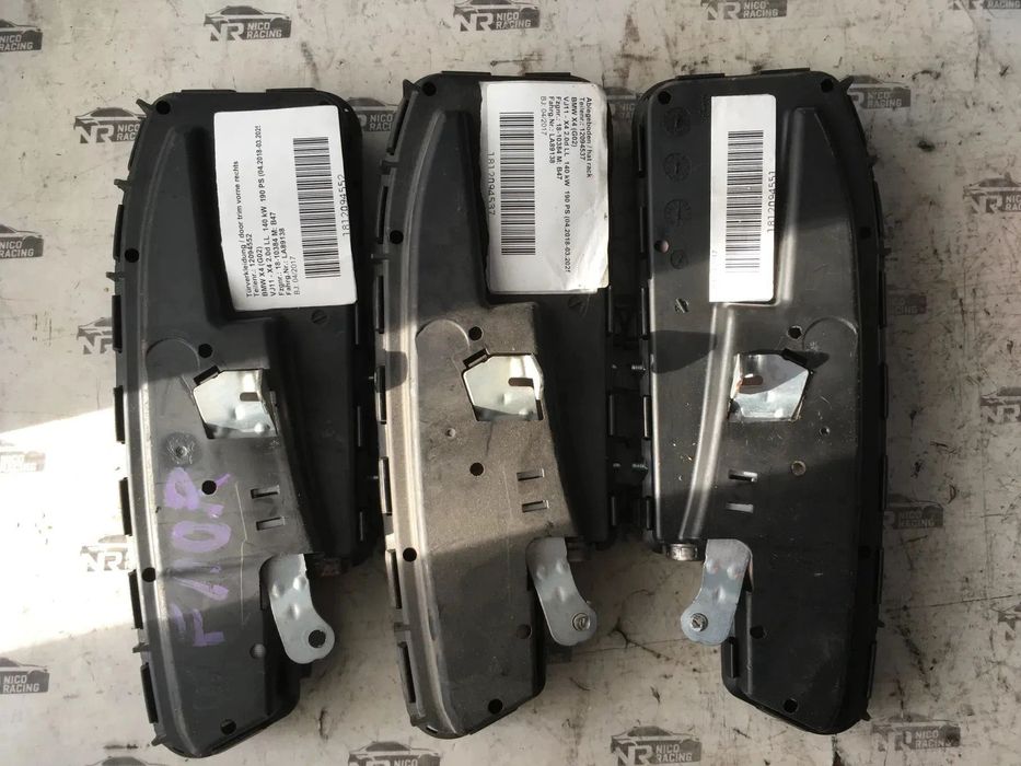 AIRBAG PODUSZKA FOTELA PRAWA BMW F10 F11 LIFT 3076768 3076767