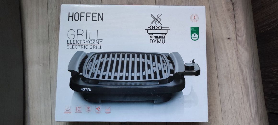 Grill elektryczny Hoffen