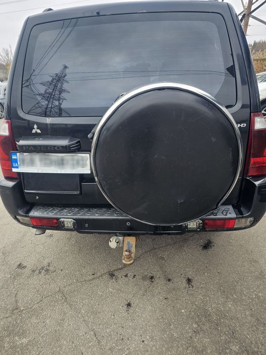 Mitsubishi Pajero wagon3 3.2d 2004р.