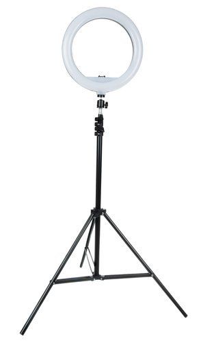 RING LIGHT LED 35 cm + TRIPÉ  2.10cm + COMANDO