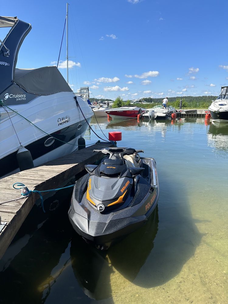 Wynajem długoterminowy Sea Doo GTX 230 r. 2023 z przyczepą.