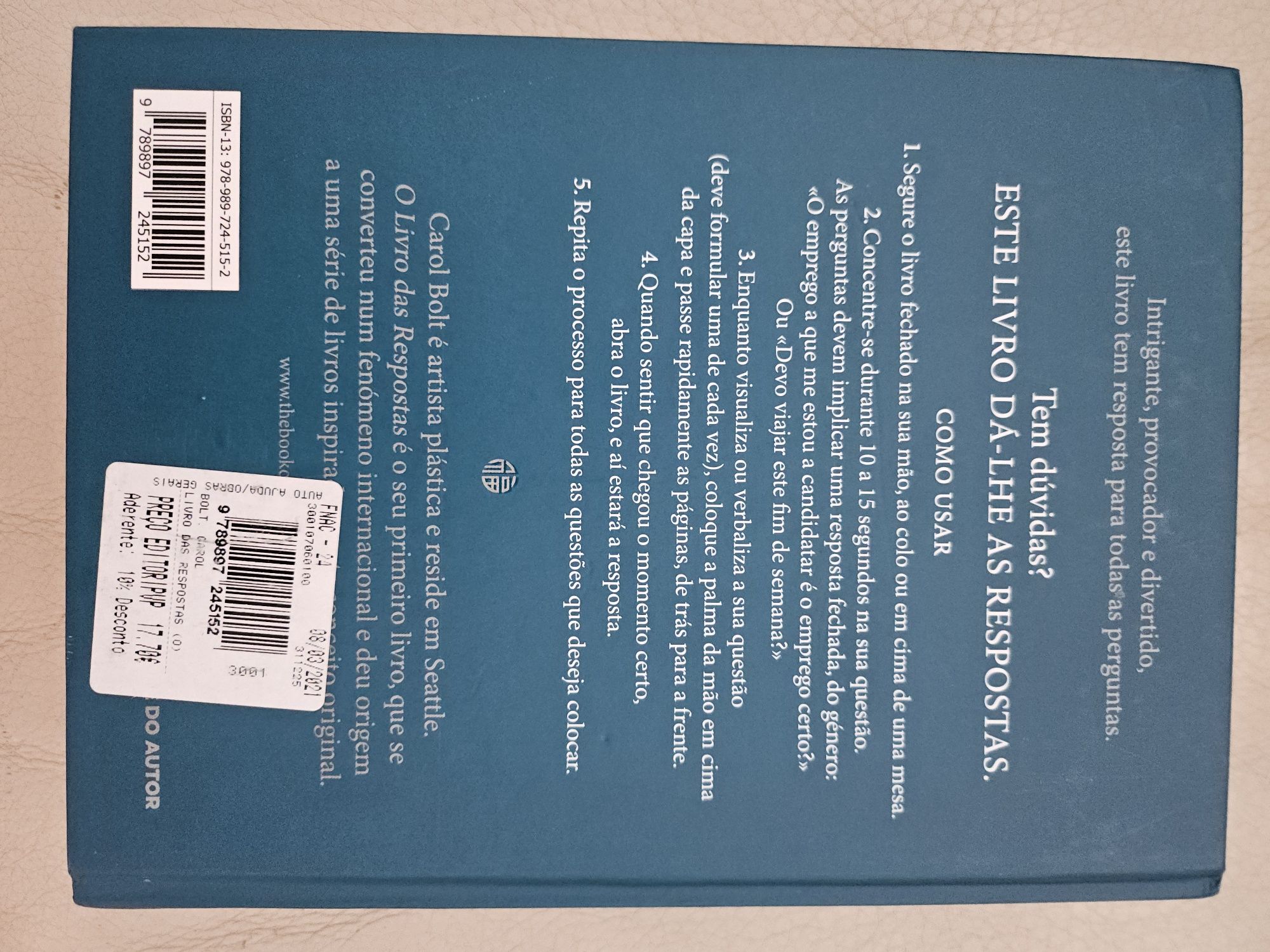 O livro das respostas