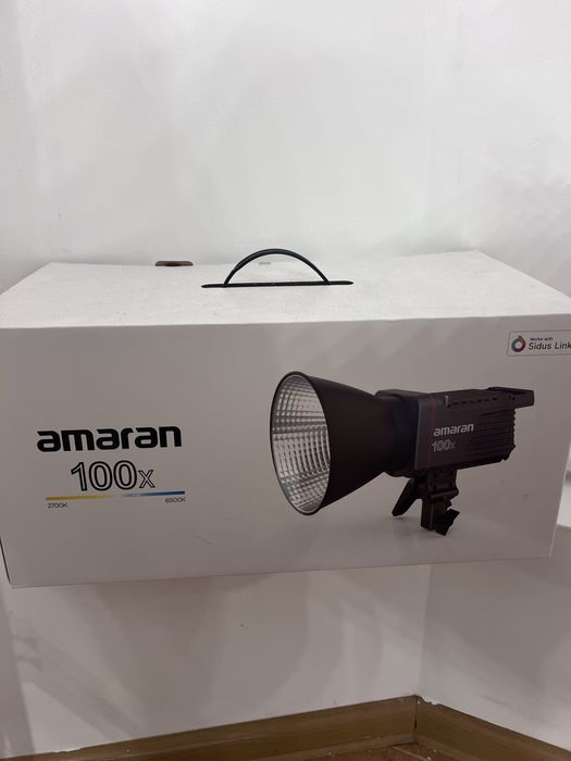 Студійне відео світло amaran 100x