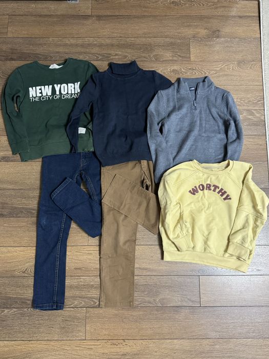 Всі речі за 400 джинси кофта светр штани гольф 7-8 років