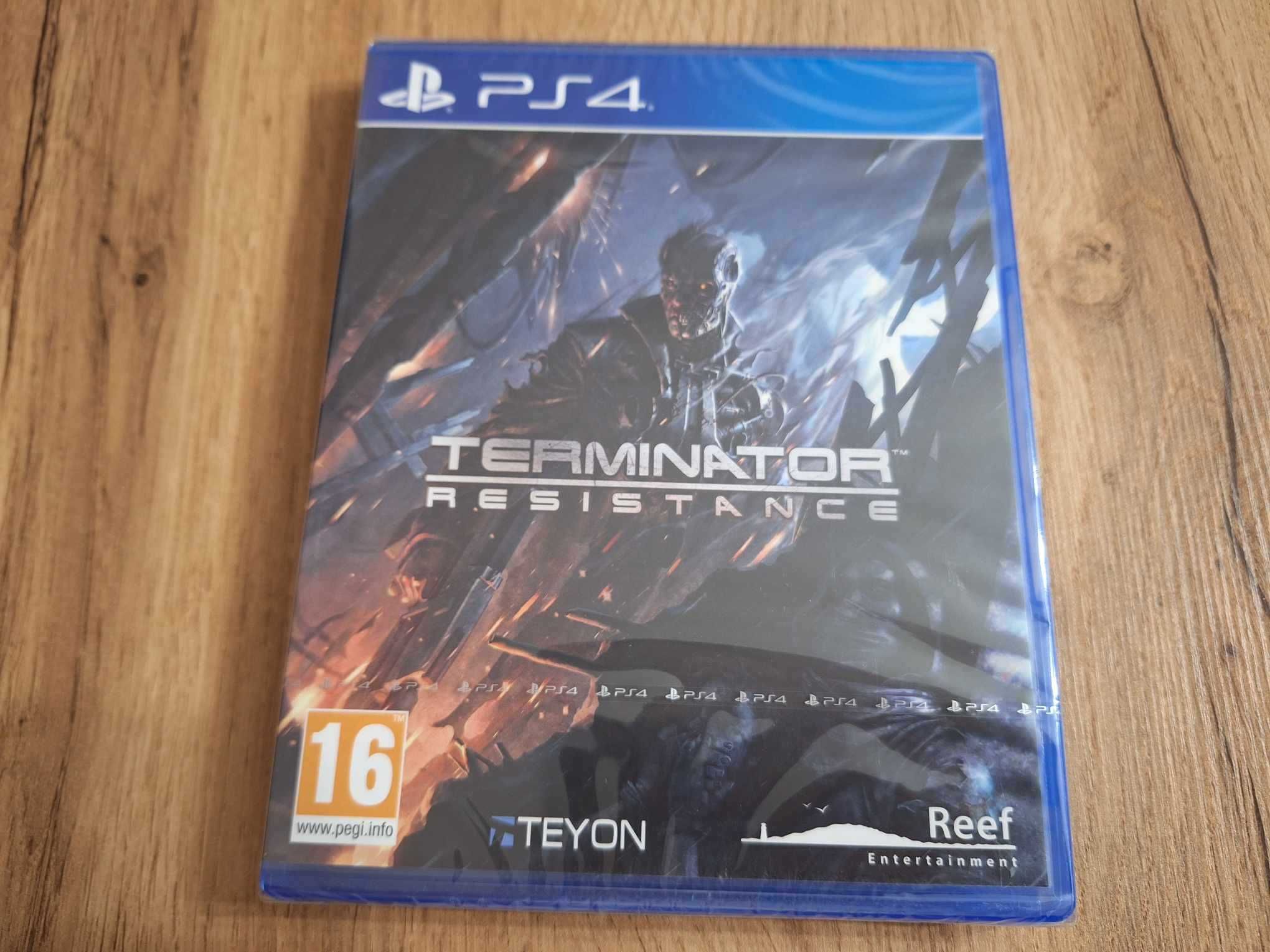 SPRZEDAM: Gra Terminator Resistance na PS4, nowa (folia)