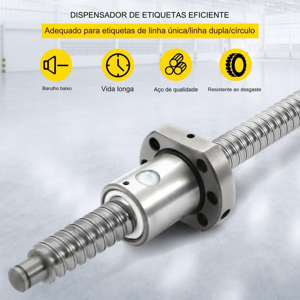 Fusos de Esferas RM1605 de 1500mm - Qualidade CNC