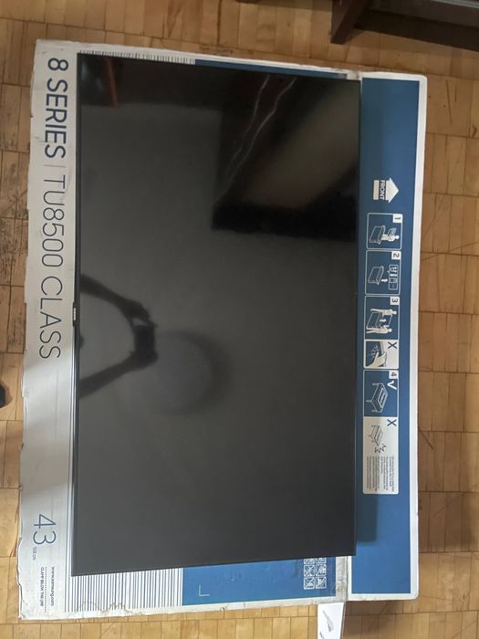 Телевизор Samsung UE43TU8500 43″ 4K Crystal UHD