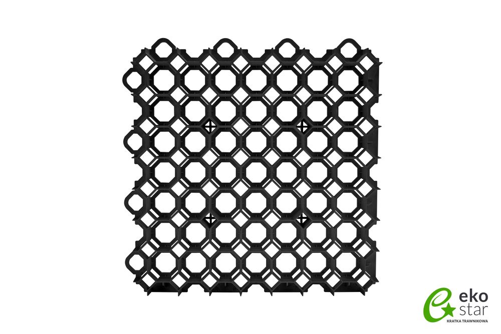 KRATKA GEOKRATA Trawnikowa Drogowa Parkingowa STELLA GREEN SG1 50x50x4