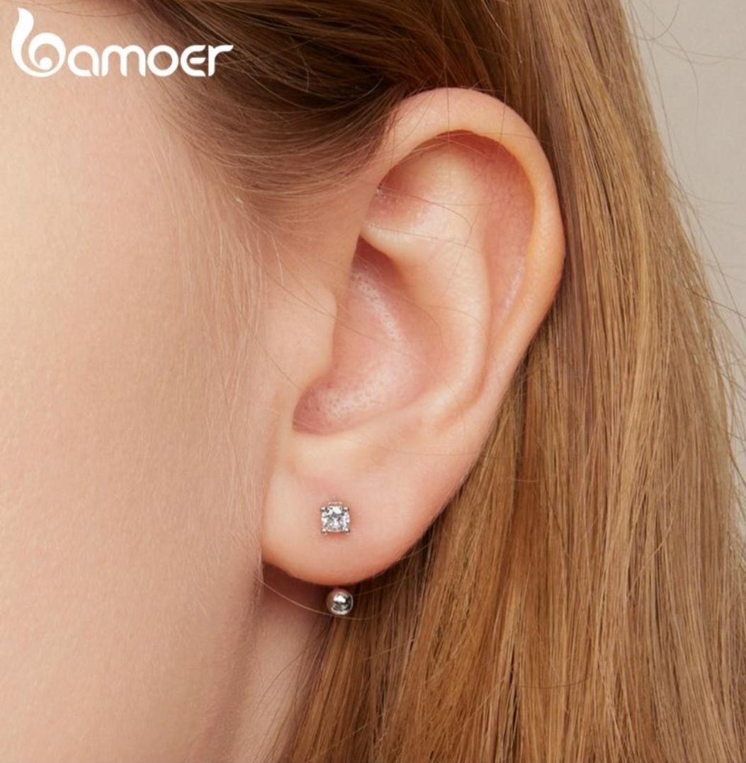 Серебряные серьги 925 проба