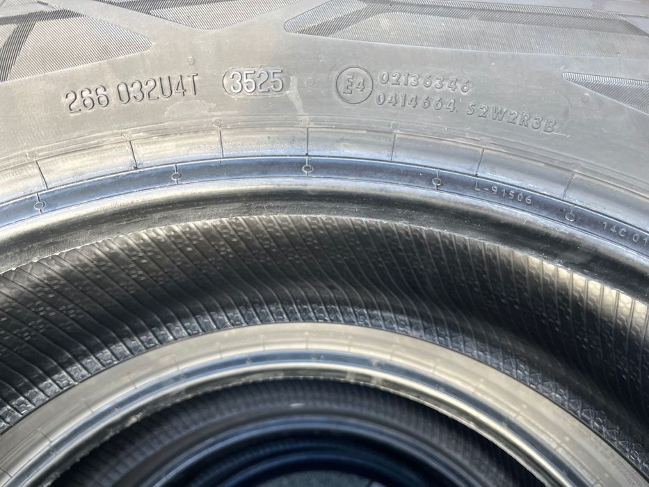 opony letnie Continental EcoContact 6Q, 215/60 R18 - nowe