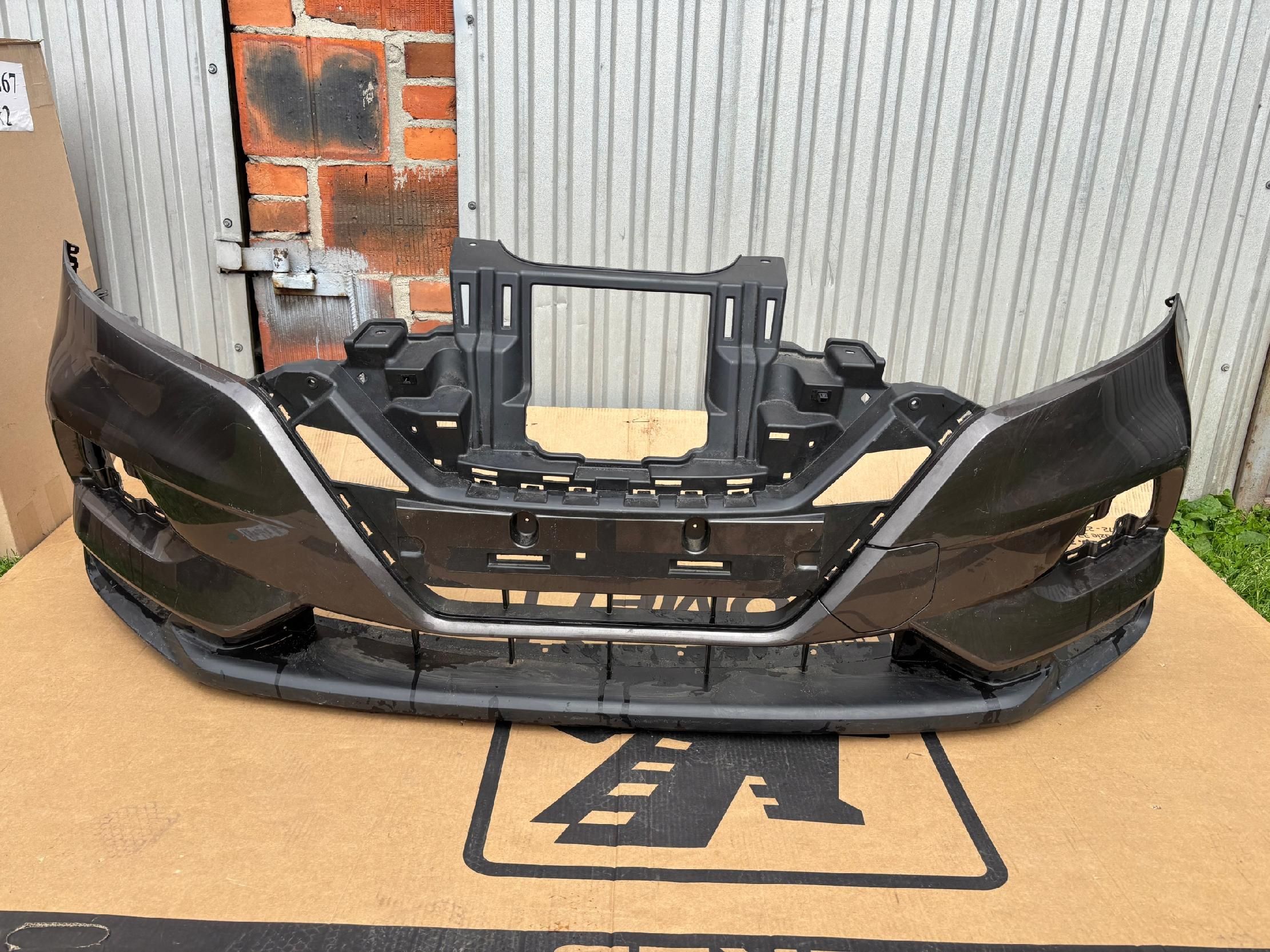 NISSAN QASHQAI J11 II LIFT 2017 - zderzak przedni przód skorupa