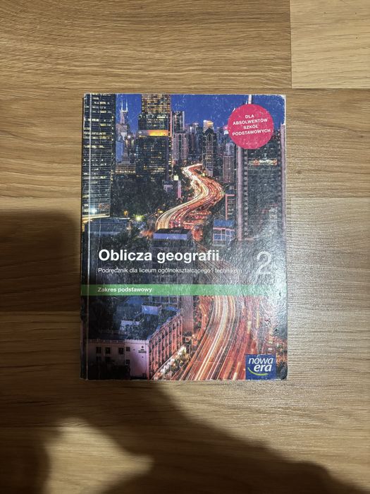 Podręcznik geografia klasa 2 podstawa