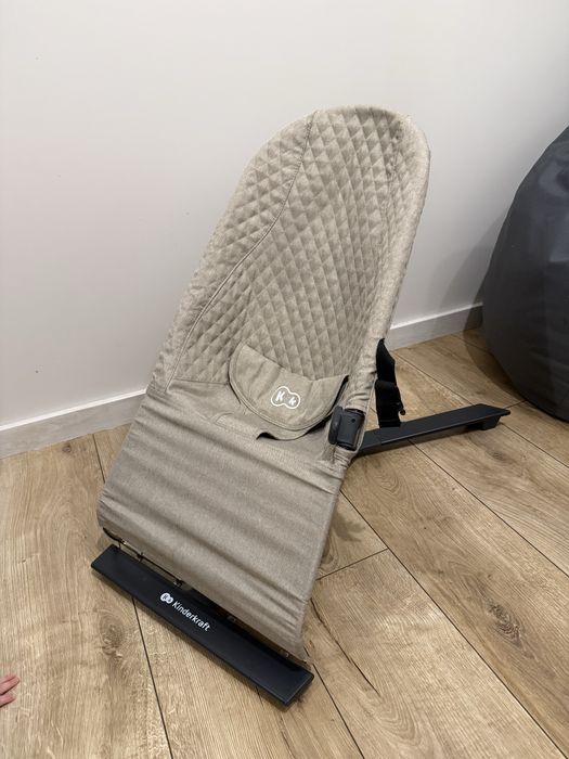 Шезлонг-гойдалка Kinderkraft Mimi Beige