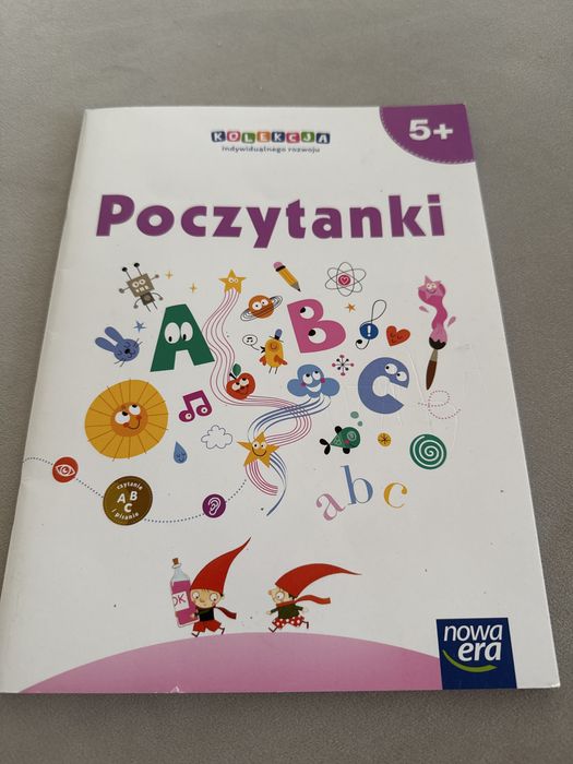 Poczytanki 5+nauka czytania