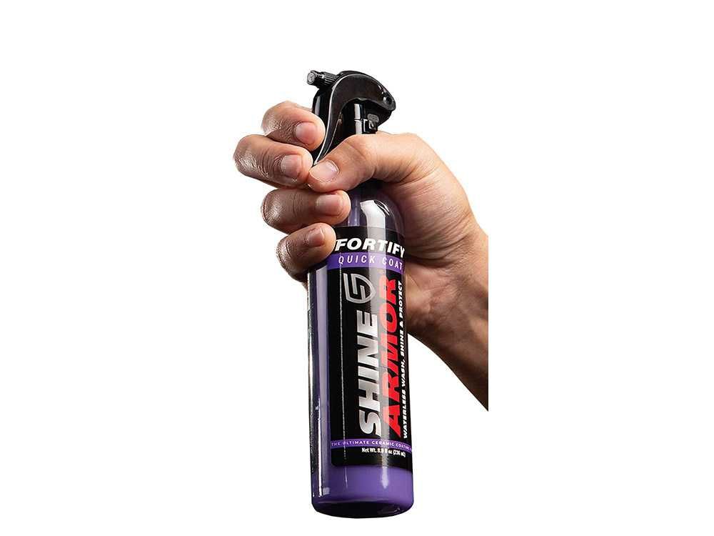 Wosk ceramiczny do lakieru 3w1 spray wax powłoka